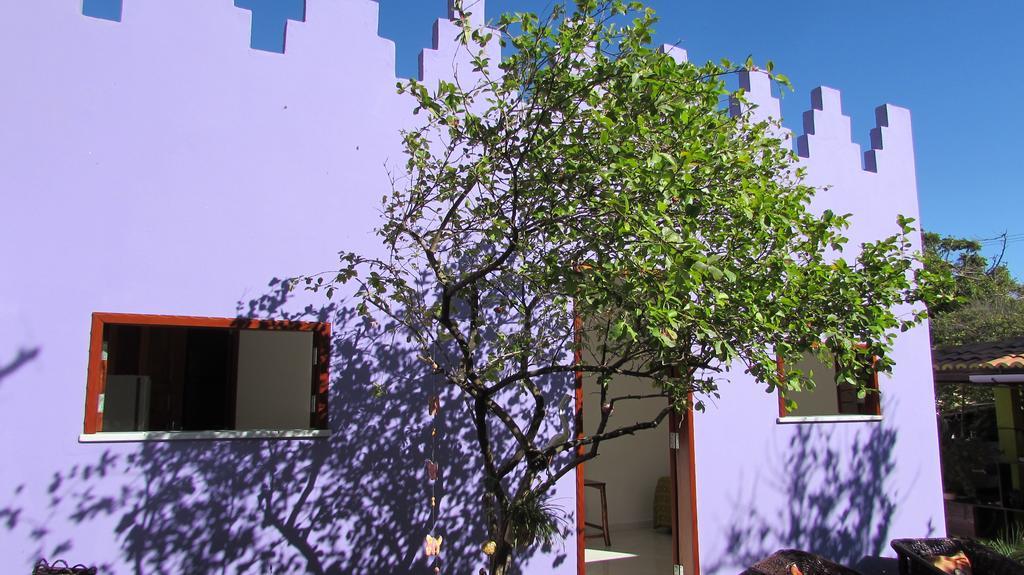 Pousada Da Lucinha Canoa Quebrada Exterior foto