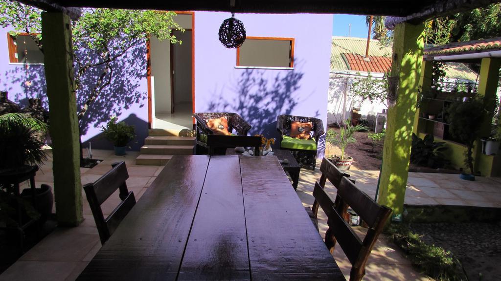 Pousada Da Lucinha Canoa Quebrada Exterior foto
