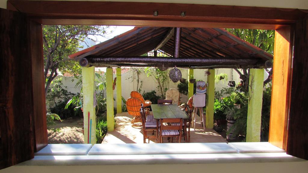 Pousada Da Lucinha Canoa Quebrada Exterior foto
