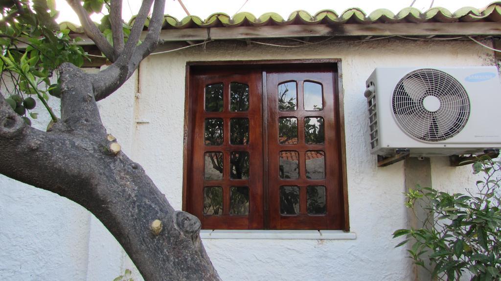 Pousada Da Lucinha Canoa Quebrada Exterior foto