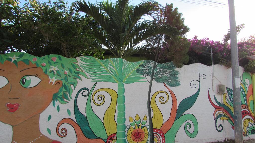Pousada Da Lucinha Canoa Quebrada Exterior foto