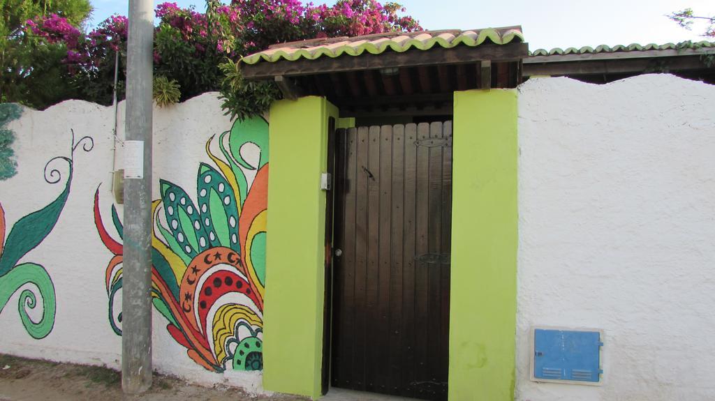 Pousada Da Lucinha Canoa Quebrada Exterior foto